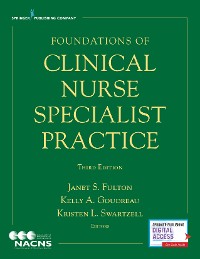Cover Foundations of Clinical Nurse Specialist Practice