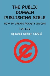 Cover THE PUBLIC DOMAIN PUBLISHING BIBLE