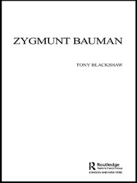 Cover Zygmunt Bauman