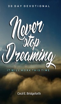 Cover Never Stop Dreaming