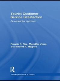 Cover Tourist Customer Service Satisfaction