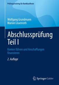 Cover Abschlussprüfung Teil I