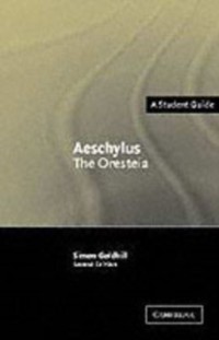 Cover Aeschylus: The Oresteia