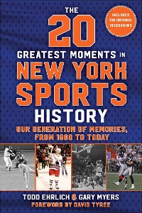 Cover 20 Greatest Moments in New York Sports History