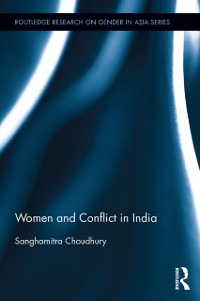 Cover Women and Conflict in India