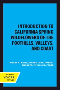 Cover Introduction to California Spring Wildflowers of the Foothills, Valleys, and Coast