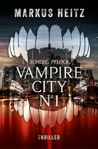 Cover VAMPIRE CITY N°1