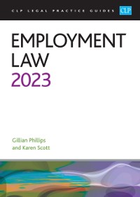 Cover Employment Law 2023 : Legal Practice Course Guides (LPC)