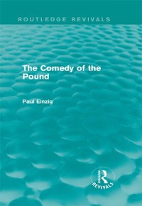 Cover The Comedy of the Pound (Rev)