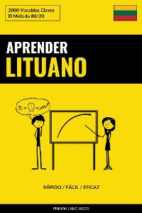 Cover Aprender Lituano - Rápido / Fácil / Eficaz