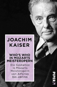 Cover Who´s who in Mozarts Meisteropern