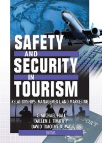 Cover Safety and Security in Tourism