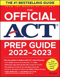 Cover The Official ACT Prep Guide 2022-2023