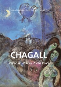 Cover Marc Chagall - Vitebsk -París -New York