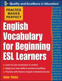 Cover Practice Makes Perfect: English Vocabulary For Beginning ESL Learners