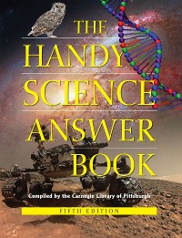 Cover The Handy Science Answer Book