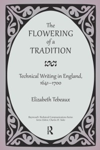 Cover Flowering of a Tradition
