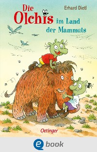Cover Die Olchis im Land der Mammuts