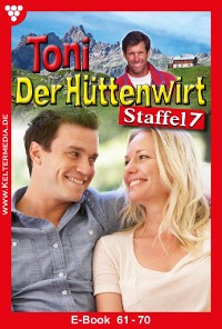 Cover Toni der Hüttenwirt Staffel 7 – Heimatroman