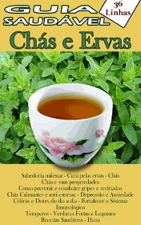 Cover Guia 36 - Vida Saudável - Chás e Ervas