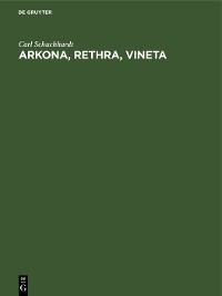 Cover Arkona, Rethra, Vineta
