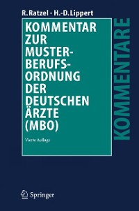 Cover Kommentar zur Musterberufsordnung der deutschen Ärzte (MBO)