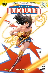 Cover Wonder Woman - Bd. 1 (4. Serie): Die Rebellin