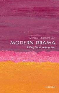 Cover Modern Drama