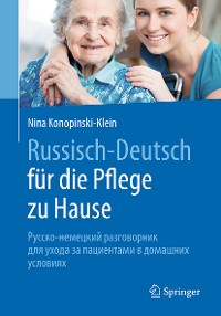 Cover Russisch - Deutsch für die Pflege zu Hause