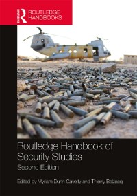 Cover Routledge Handbook of Security Studies