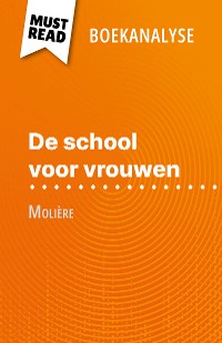 Cover De school voor vrouwen van Molière (Boekanalyse)