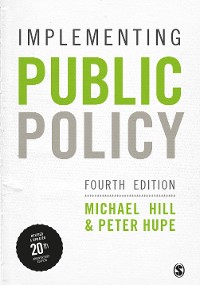 Cover Implementing Public Policy