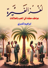 Cover لغز الغيرة