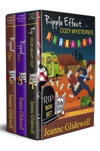 Cover Ripple Effect Cozy Mystery Boxed Set, Books 4-6