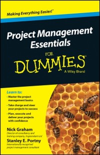 Cover Project Management Essentials For Dummies, Australian and New Zealand Edition
