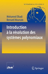 Cover Introduction à la résolution des systèmes polynomiaux