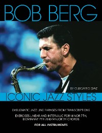 Cover Bob Berg Iconic Jazz Style
