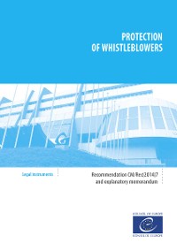 Cover Protection of whistleblowers
