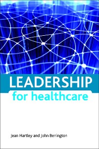 Cover Leadership for healthcare
