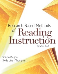 Cover Research-Based Methods of Reading Instruction, Grades K-3