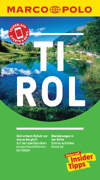 Cover MARCO POLO Reiseführer Tirol