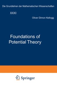Cover Foundations of Potential Theory