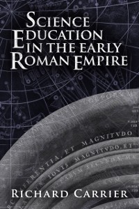 Cover Science Education in the Early Roman Empire