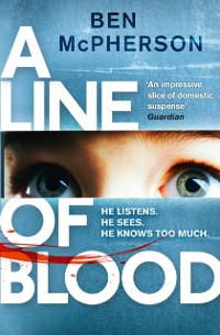 Cover LINE OF BLOOD EB