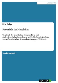 Cover Sexualität im Mittelalter