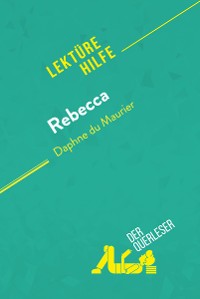 Cover Rebecca von Daphne du Maurier (Lektürehilfe)