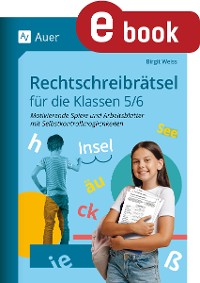 Cover Rechtschreibrätsel für die Klassen 5-6