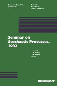 Cover Seminar on Stochastic Processes, 1982