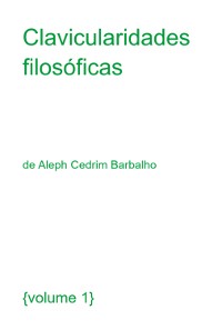 Cover Clavicularidades Filosóficas