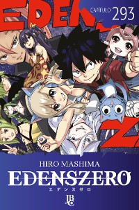 Cover Edens Zero Capítulo 293